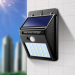 LED Motion Sensor Solar Light Waterproof Lamp